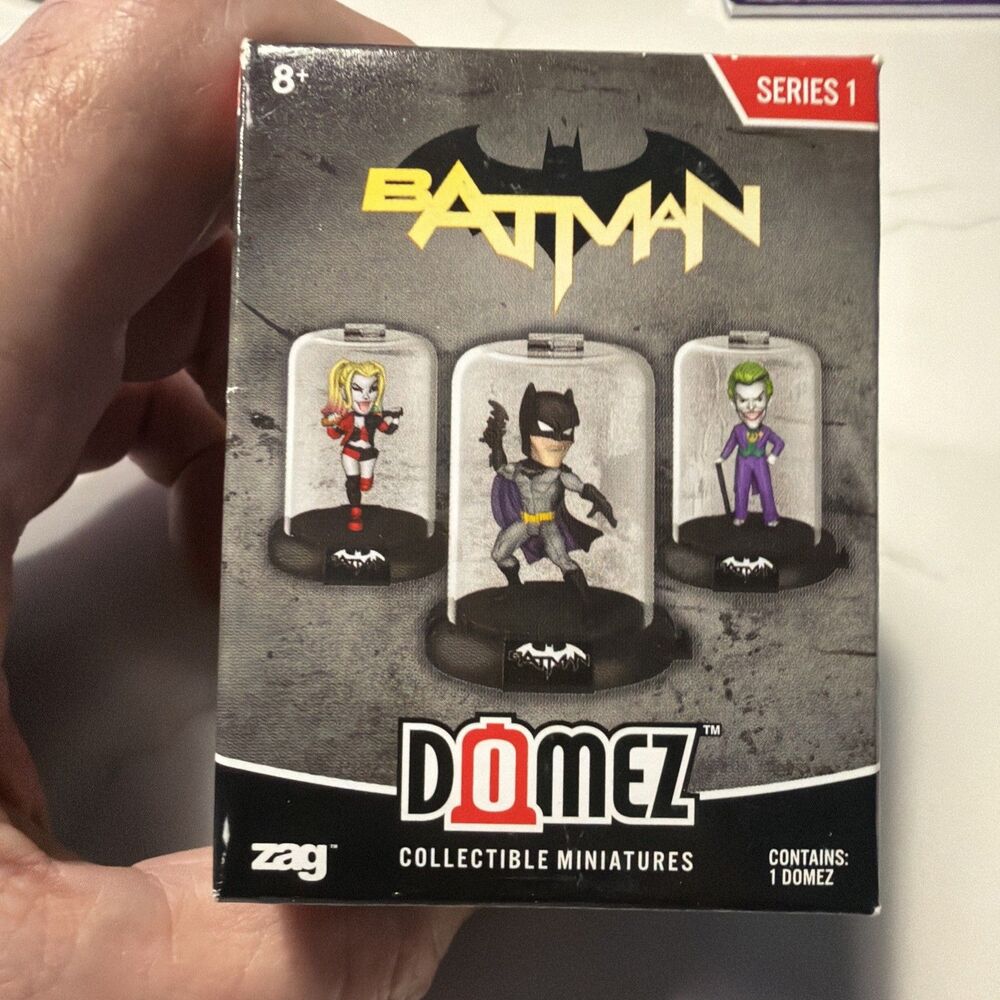 DC Comics Justice League Series 1 Domez Collectible Minis Make a Xmas ornament!